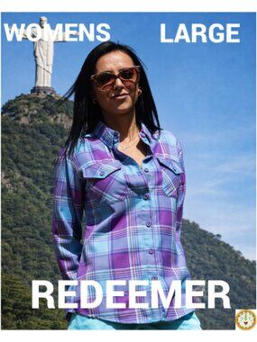 DIXXON Flannel The REDEEMER Flannel Shirt - Women's L